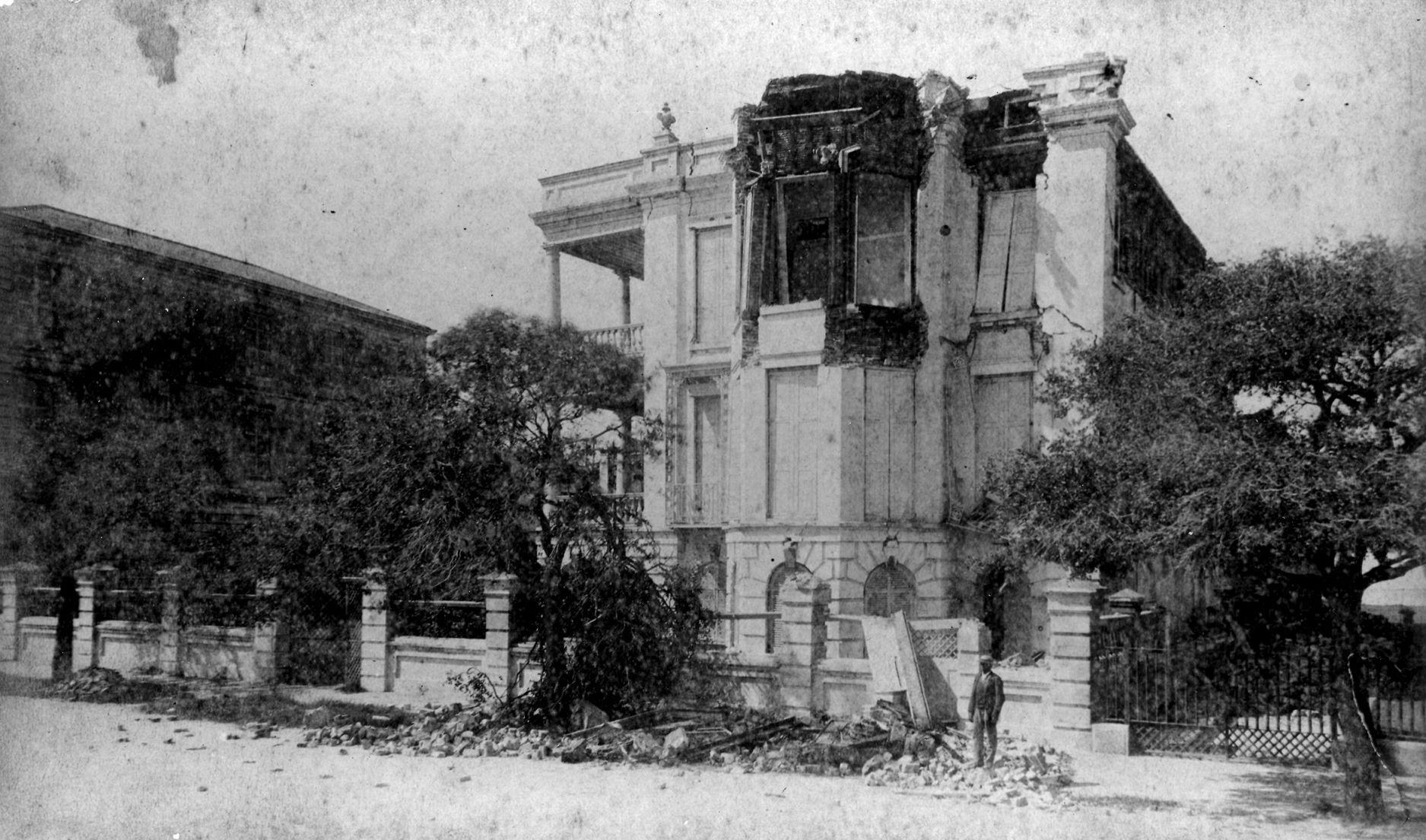 1886 Earthquake in Charleston (copy)